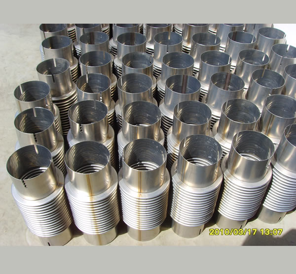 排烟管用金属波纹管